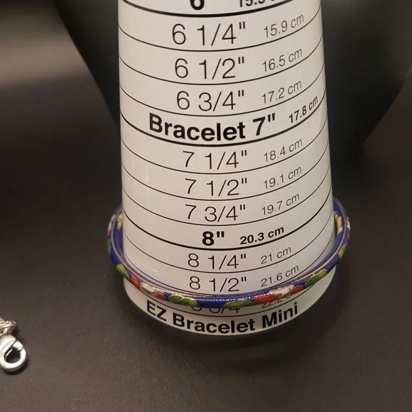 Cloisonné Bangle Bracelets - Picture 5 of 8